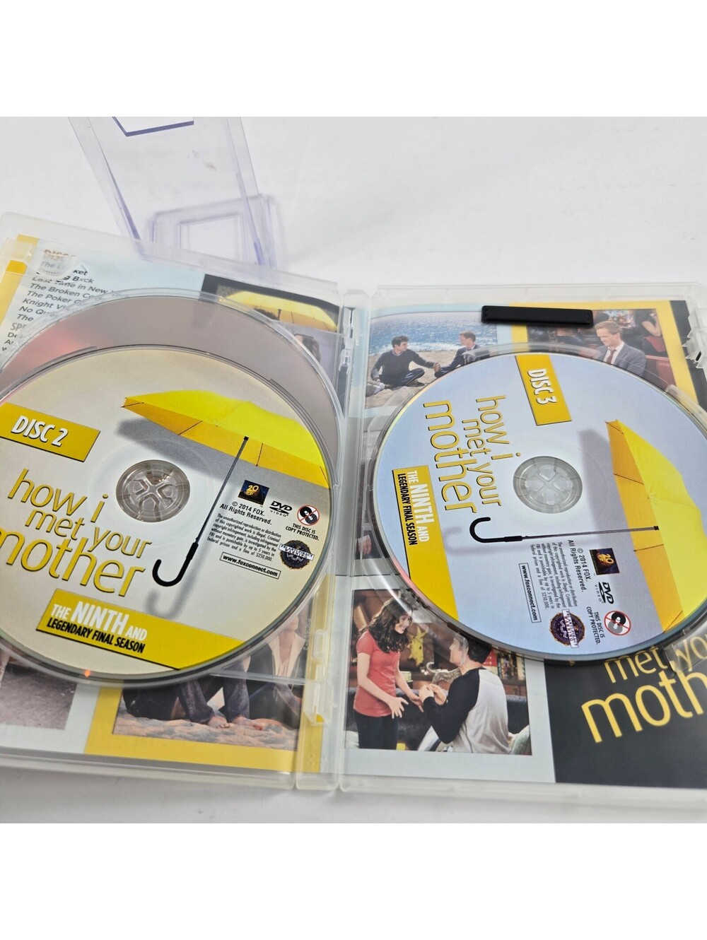How I Met Your Mother: The Ninth and Legendary Final Season - 3 Disc DVD Set - Picture 4 of 4